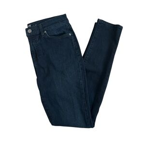 7 For All Mankind Gwenevere Skinny Jeans Dark Wash Women’s Size 28